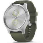 Garmin VívoMove 3 Style stříbrná / Chytré hodinky / 0.95 / BT / ANT+ / Wi-Fi / 5 ATM (010-02240-21)