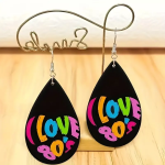 Dovoz Náušnice 80. léta