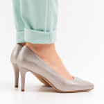 Sergio Leone W 1336 zlaté jehlové podpatky 38