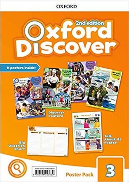 Oxford Discover 3 Posters (2nd) - kolektiv autorů