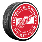 Mustang Puk Detroit Red Wings NHL Stripe Design
