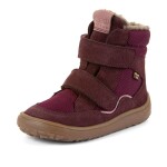 Dívčí zimní barefoot boty TEX WINTER Bardeaux Froddo G3160247-19 - 35
