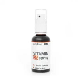 Vitamín D3 ve spreji 1000 IU - GymBeam (citrón, 30 ml) (74488-1-30ml-lemon)