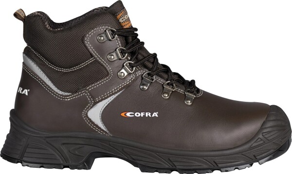 Bezpečnostní obuv Cofra ARLES S3S CI LG SC FO SR Velikost boty: 41, Černá
