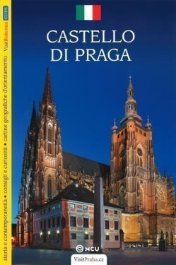 Pražský hrad průvodce/italsky Viktor Kubík