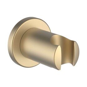Laufen - Sprchové příslušenství Držák sprchy, matná světle zlatá HF504779462000
