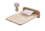 PlanToys PlanToys Přenosný domek pro panenky
