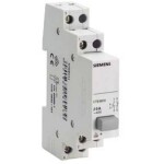 šedá 6 mm² 20 A 2 spínací kontakty Siemens 5TE4811