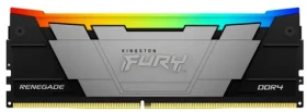 Kingston FURY Renegade RGB 8GB (1x 8GB) DDR4 3600MHz / CL16 / DIMM / 1.35V / Non-ECC / Un-Registered (KF436C16RB2A/8)