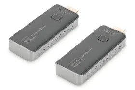 Digitus DS-55319 / Bezdrátový prezentační systém / HDMI / 50 m / Full HD / WPA2 (DS-55319)
