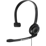 Sennheiser PC 2 Chat Sluchátka On Ear kabelová černá Potlačení hluku Počítače