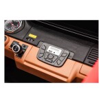 Mamido Elektrické autíčko Mercedes Benz MAYBACH G650 Strong MP4 červené