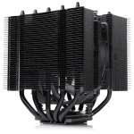 Noctua NH-D12L chromax.black D-Type Premium Cooler černá / 1x 120mm / SSO2 / 22.6 dB @ 2000 RPM / AMD + Intel (NH-D12L ch.bk)
