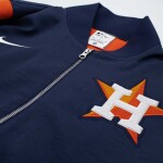 Nike Pánská bunda Houston Astros MLB 2026 Authentic Dugout Bomber Velikost: M