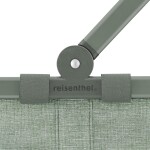 Nákupní košík Reisenthel Carrybag Frame Twist sage