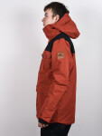 Quiksilver RAFT BARN RED zimní bunda pánská XL