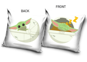 Dětský polštářek Star Wars Baby Yoda