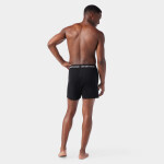 Pánské merino boxerky SMARTWOOL Men's Merino Boxer Boxed, Black velikost: XL