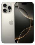 Apple iPhone 16 Pro 256GB přírodní titan / 6.3" / 256GB / iOS18 (MYNL3)