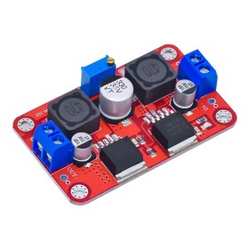 Step-Up/Step-Down měnič solárního napájení, XL6009 + LM2596S, 4-30VDC na 1,5-26VDC, 3A