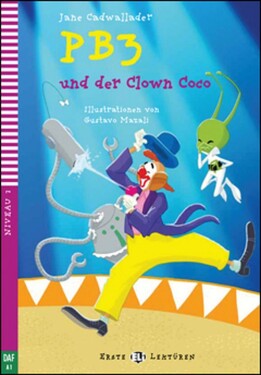 PB3 und der Clown Coco PB3 Coco