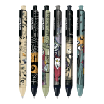 Colorino gelový roller, Tim Burton, 36 ks, modrá náplň, displej - 36ks