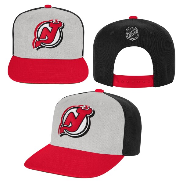 Outerstuff Dětská Kšiltovka New Jersey Devils Lifestyle Deadstock Snapback