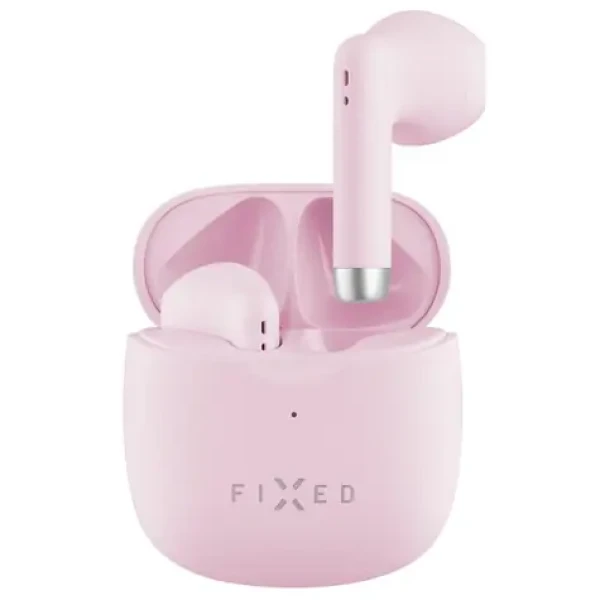 FIXED Pods růžová Bezdrátová TWS sluchátka