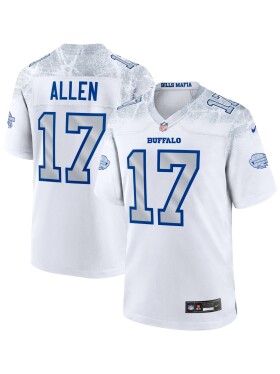 Nike Pánský dres Buffalo Bills NFL Josh Allen #17 Rivalries Game Velikost: XL