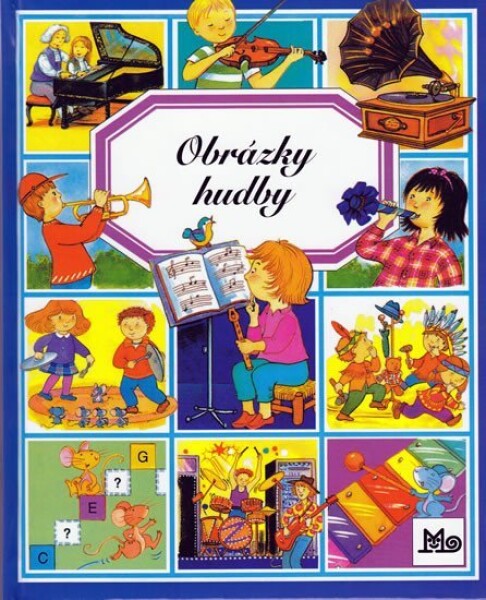 Obrázky hudby - Émilie Beaumontová