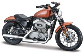 Maisto HD 2007 XL 1200N Nightster® oranžová