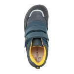 Chlapecké celoroční barefoot boty Protetika BANET GREY - 24