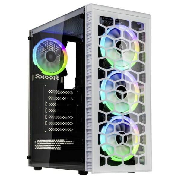 THERMALTAKE The Tower 300 černá / micro ATX / 1x USB-C 3.2 / 2x USB-A 3.0 / bez zdroje / průhledná bočnice (CA-1Y4-00S1WN-00)