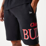 New Era Pánské kraťasy Chicago Bulls NBA Team graphic short Velikost: M