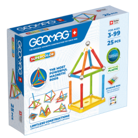 Geomag Supercolor 25 dílků