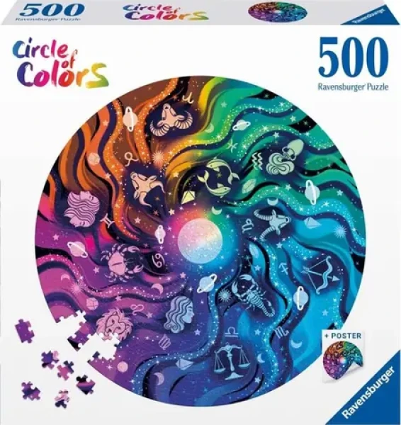 Ravensburger Kruhové puzzle: Astrologie