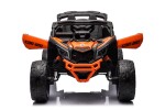 Mamido Elektrické autíčko Buggy Maverick Can-Am 4x200W 24V oranžové