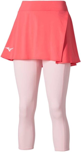 Mizuno Mugen 2In1 Skirt W Calypso Coral - Tenisová sukně Mizuno Mugen 2in1 Skirt 62GBB70261 Velikost textilu: XS