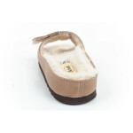 Scholl Iconic MEG Taupe W F303171062 dámské žabky 38