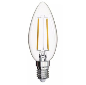 LED žárovka Emos ZF32001, E14, 8W, svíčka, teplá bílá
