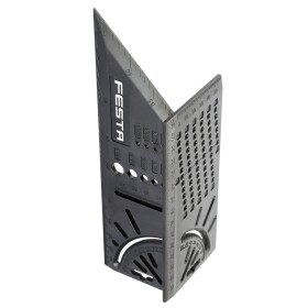 FESTA 14418 Úhelník truhlářský 3D, plast, 213x73x62mm