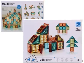 MaDe Magnetická stavebnice pro děti