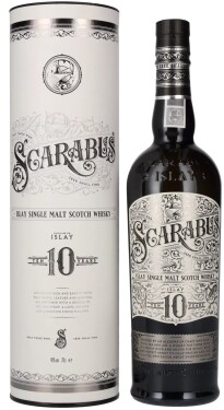 Scarabus 10y 46% 0,7 l (tuba)