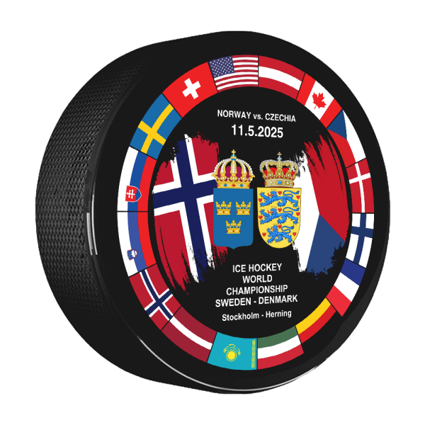 Puk Ice Hockey World Championship Sweden | Denmark MS 2025 Dueling 11.05.2025 Norway vs. Czechia