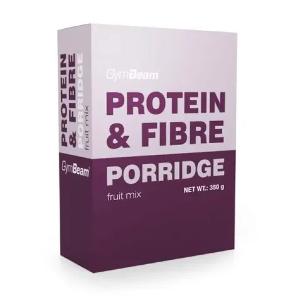 Proteinová kaše s vlákninou - GymBeam (kakao, 350 g) (113632-2-350g-cocoa)