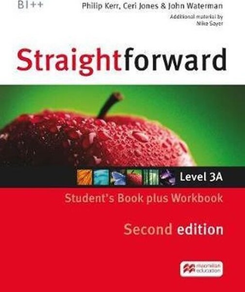 Straightforward Split Ed. 3A: Student´s Book with Workbook - Jones, Ceri; Kerr, Philip; Waterman, John