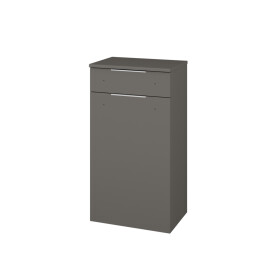 Dřevojas - Nízká skříňka DOS SNDZ 50 - N06 Lava / Úchytka T05 / N06 Lava / Pravé 211493FP