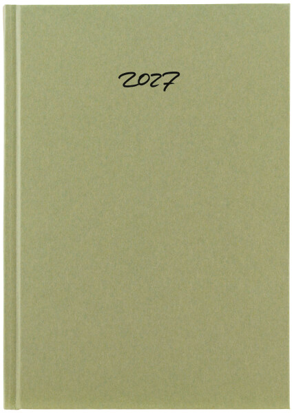 Týdenní diář 2027 Graspo A5 EKO konopí