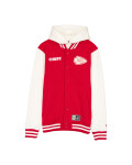 New Era Pánská mikina Kansas City Chiefs NFL College Hoodie Velikost: XL