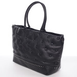 Elegantní dámská kabelka Victoria, černá
